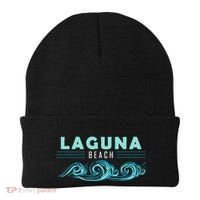 Laguna Beach California Souvenir Beanie thumb 0