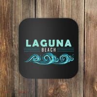 Laguna Beach California Souvenir Coaster thumb 0