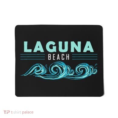 Laguna Beach California Souvenir Mousepad