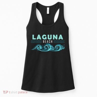 Laguna Beach California Souvenir Women's Tank Top