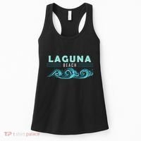 Laguna Beach California Souvenir Women's Tank Top thumb 0