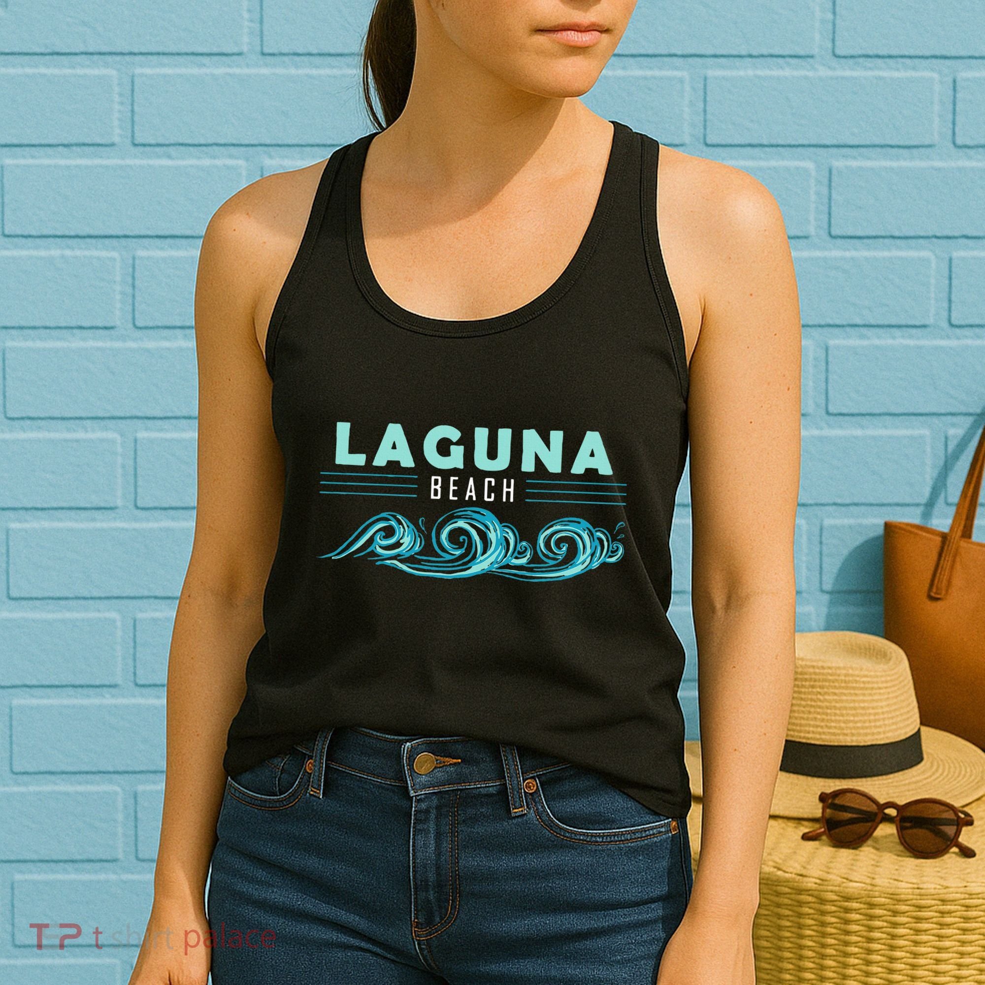 Laguna Beach California Souvenir Women's Tank Top