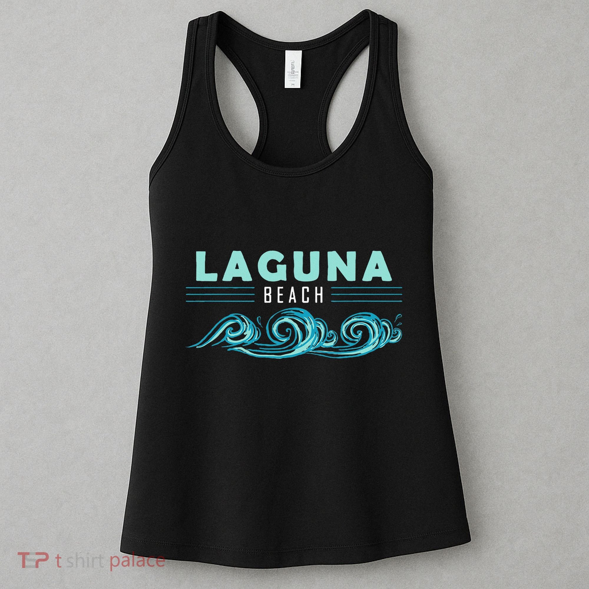 Laguna Beach California Souvenir Women's Tank Top