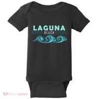 Laguna Beach California Souvenir Baby Bodysuit thumb 0