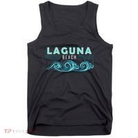 Laguna Beach California Souvenir Tank Top thumb 0