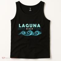 Laguna Beach California Souvenir Tank Top thumb 2