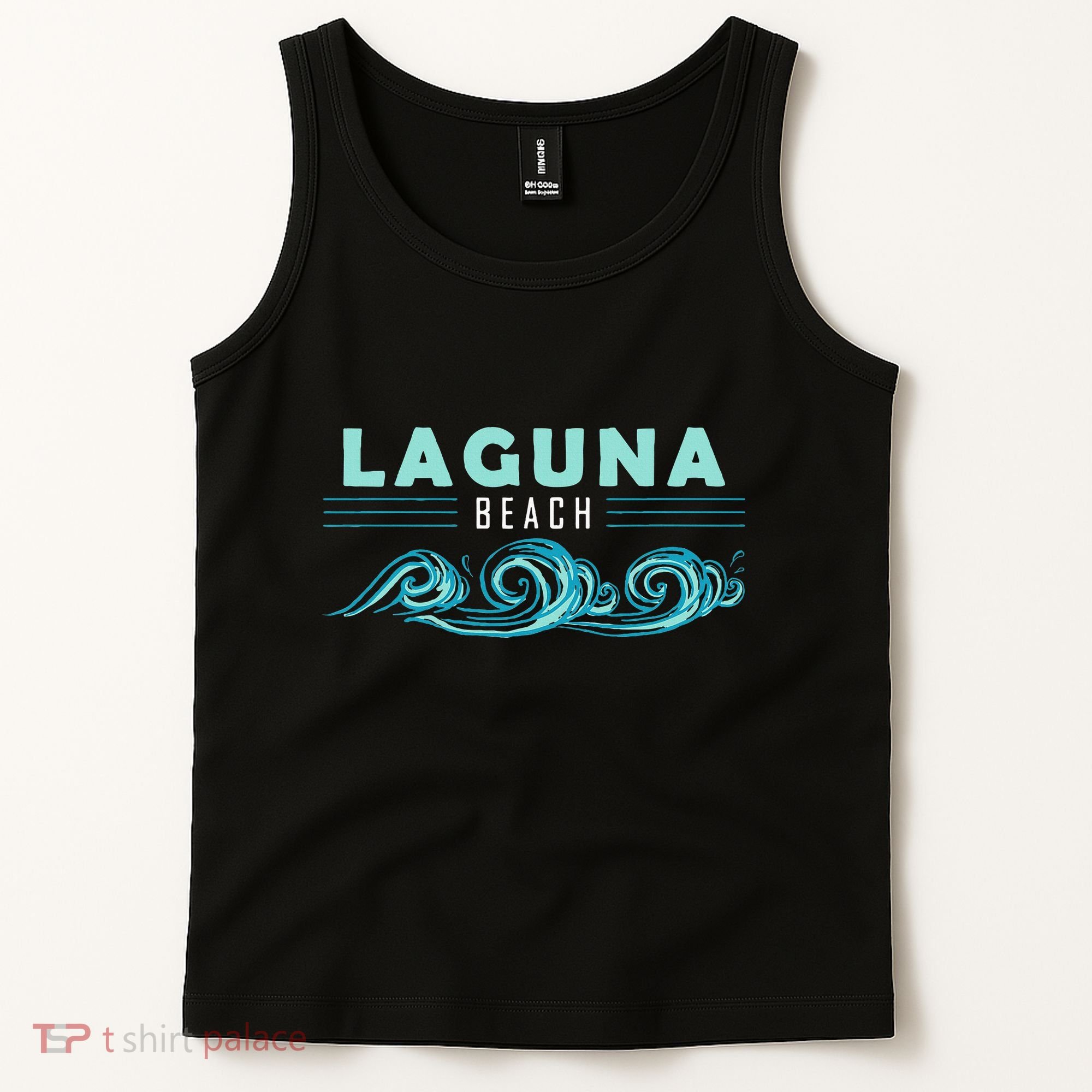 Laguna Beach California Souvenir Tank Top
