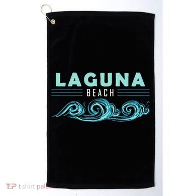 Laguna Beach California Souvenir Golf Towel