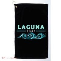 Laguna Beach California Souvenir Golf Towel thumb 0