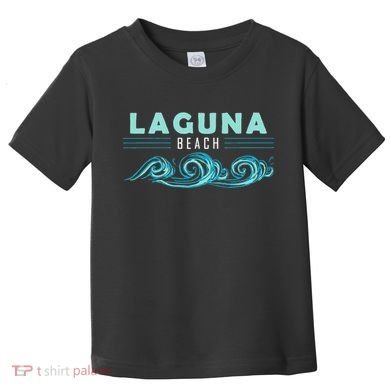 Laguna Beach California Souvenir Toddler T-Shirt