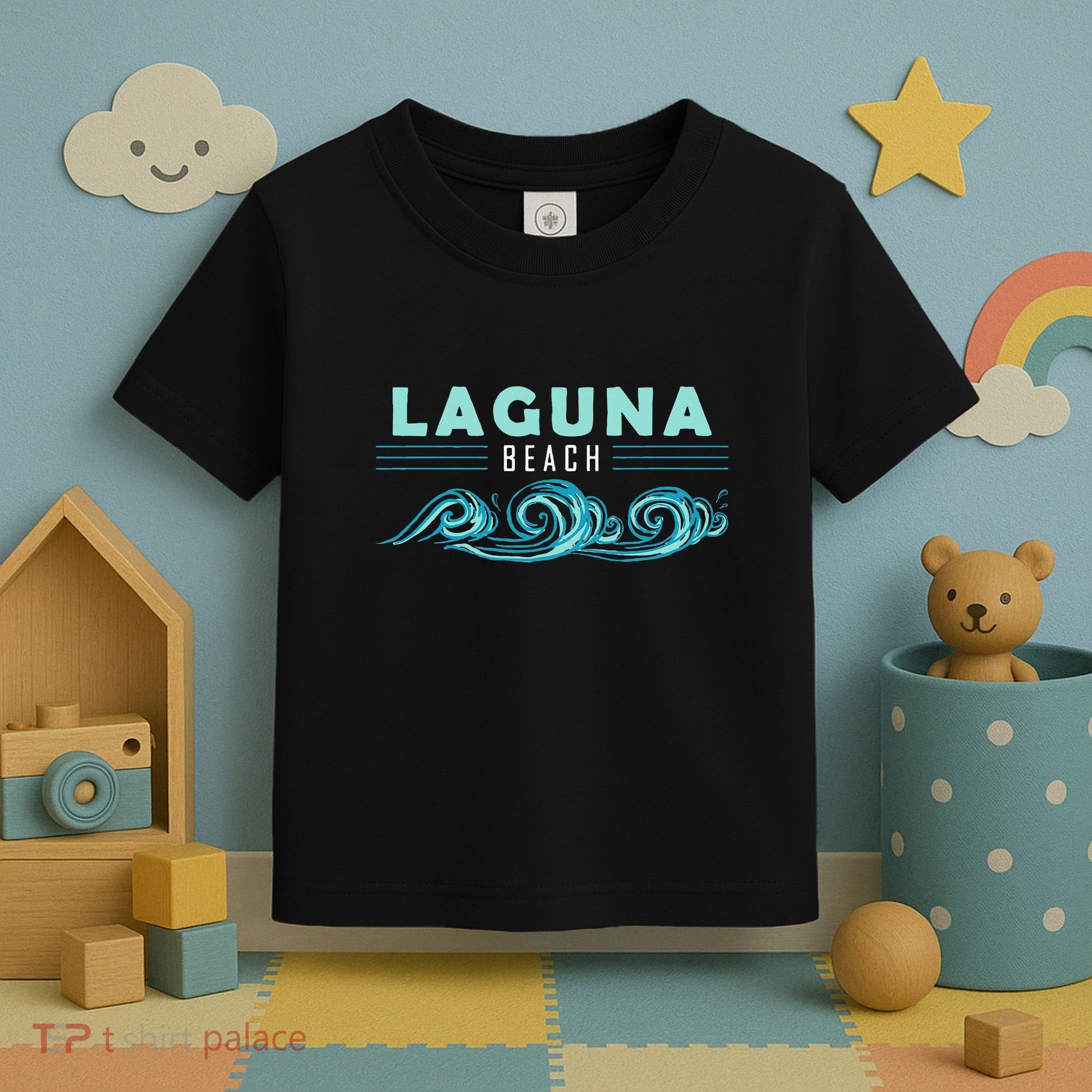 Laguna Beach California Souvenir Toddler T-Shirt
