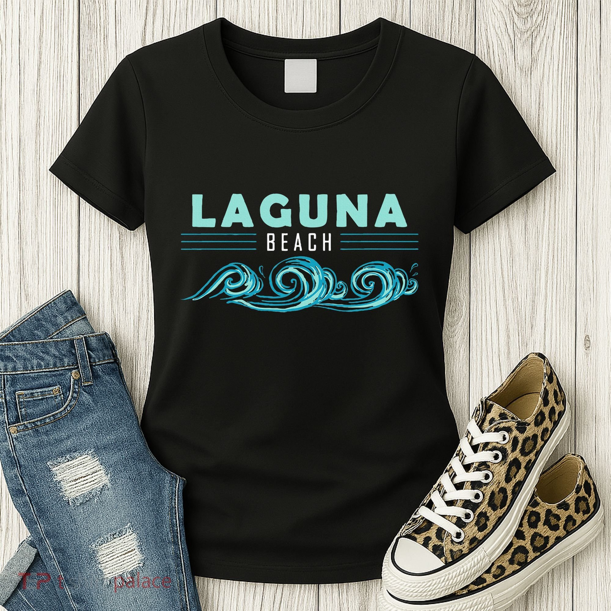 Laguna Beach California Souvenir Women's T-Shirt