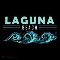 Laguna Beach California Souvenir Women's T-Shirt thumb 6