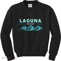 Laguna Beach California Souvenir Kids Sweatshirt thumb 0