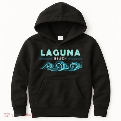 Laguna Beach California Souvenir Kids Hoodie