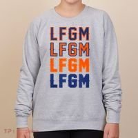LFGM Baseball Catchers Pitchers LFGM Women's Sweatshirt thumb 0