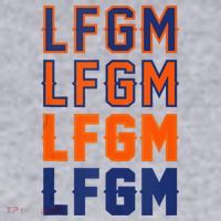 LFGM Baseball Catchers Pitchers LFGM Women's Sweatshirt thumb 2