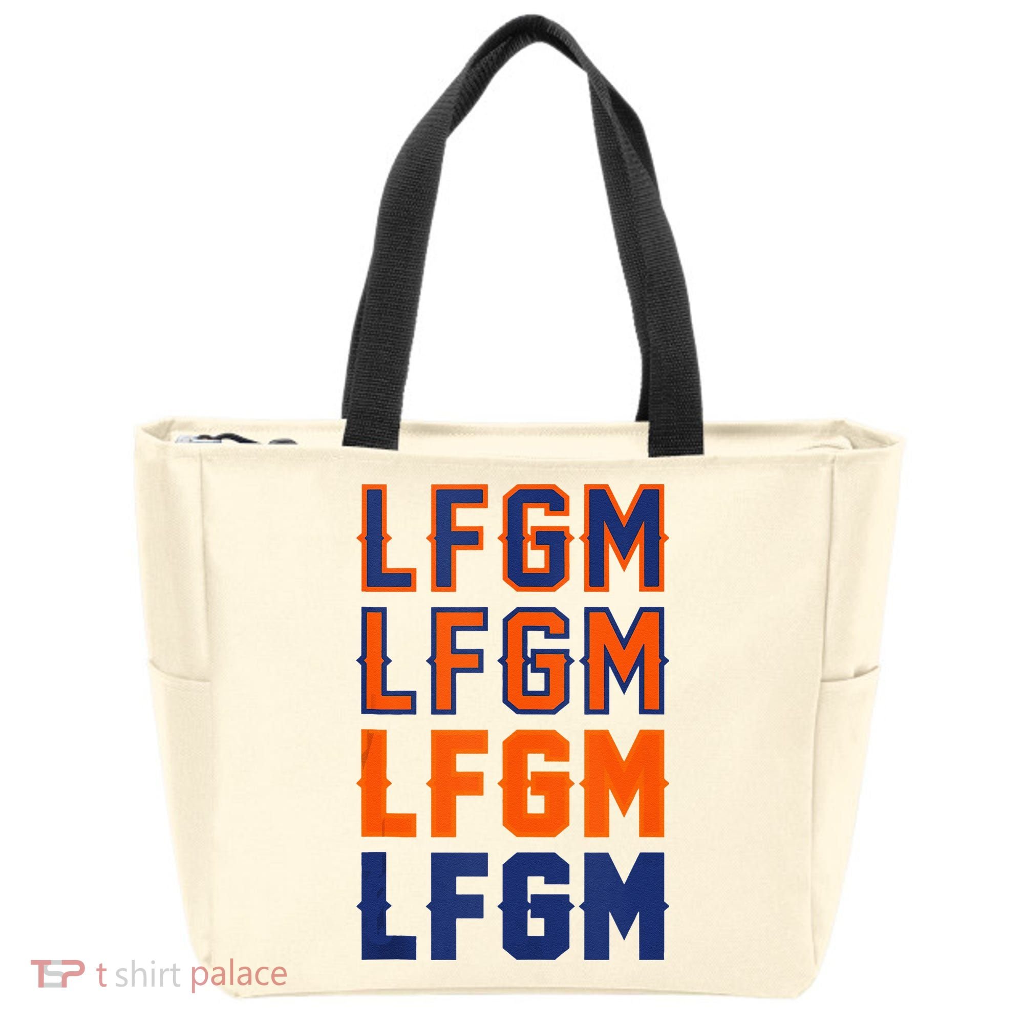 LFGM Baseball Catchers Pitchers LFGM Tote Bag