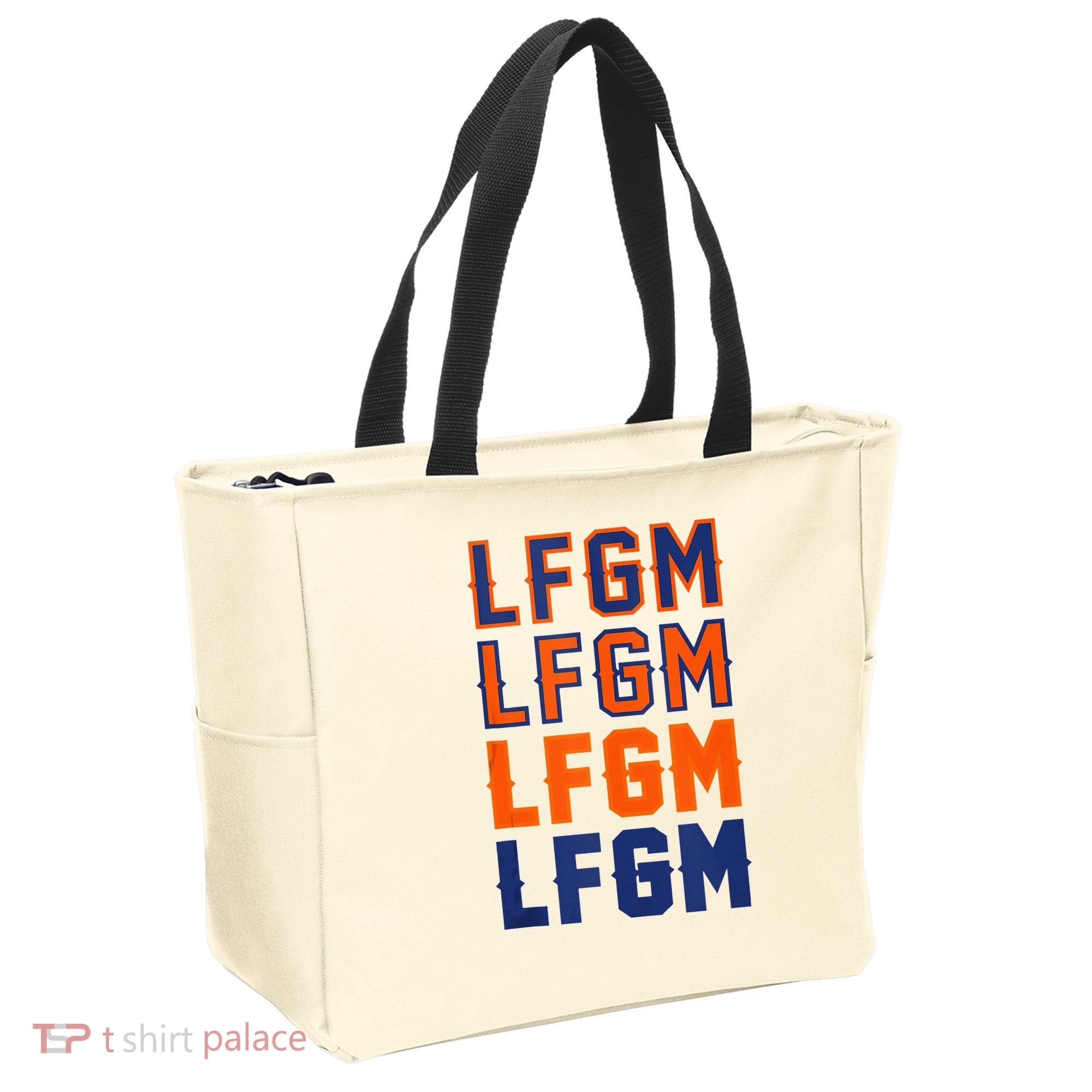 LFGM Baseball Catchers Pitchers LFGM Tote Bag
