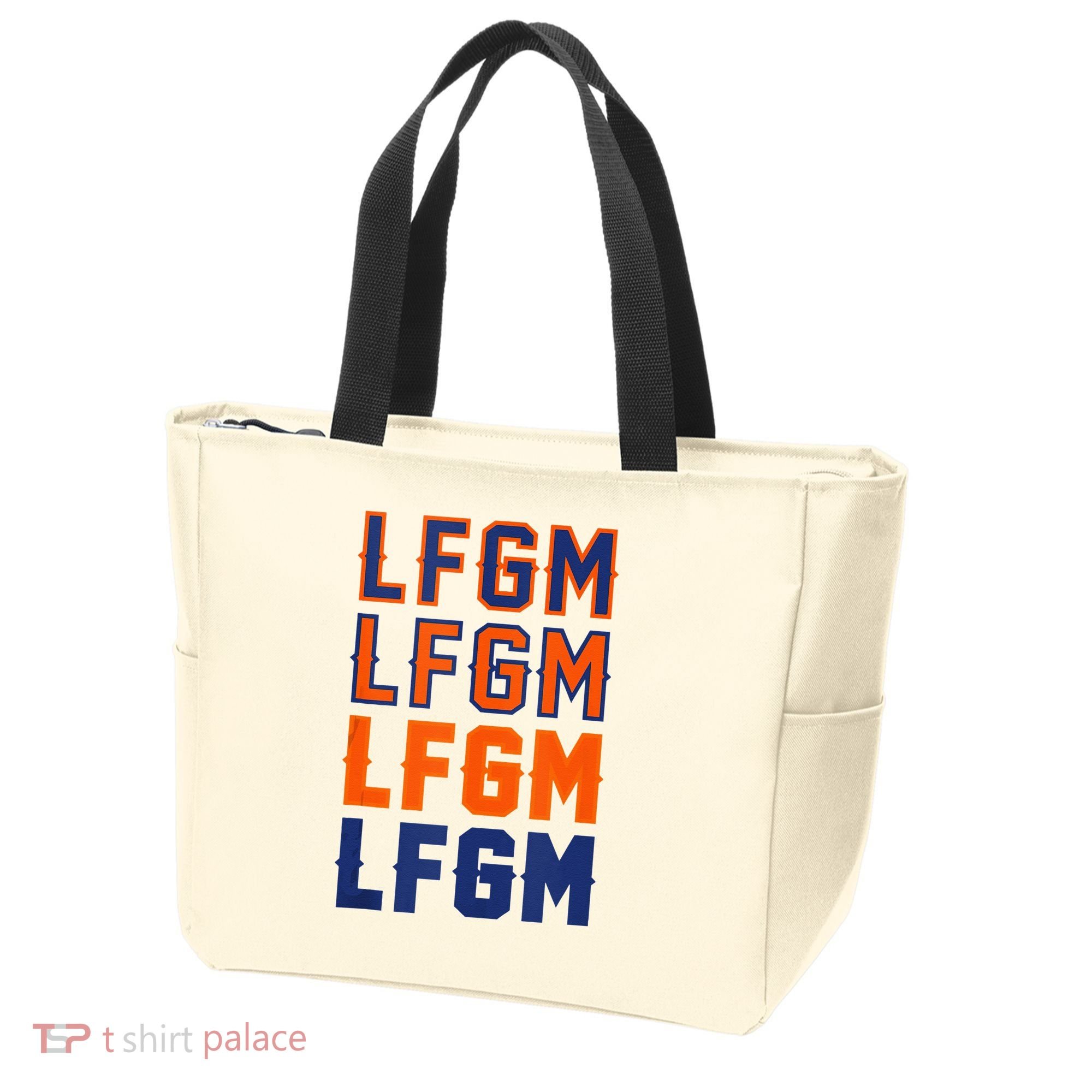 LFGM Baseball Catchers Pitchers LFGM Tote Bag