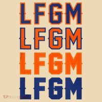 LFGM Baseball Catchers Pitchers LFGM Tote Bag thumb 4