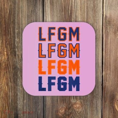 LFGM Baseball Catchers Pitchers LFGM Coaster