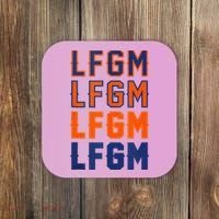 LFGM Baseball Catchers Pitchers LFGM Coaster thumb 0