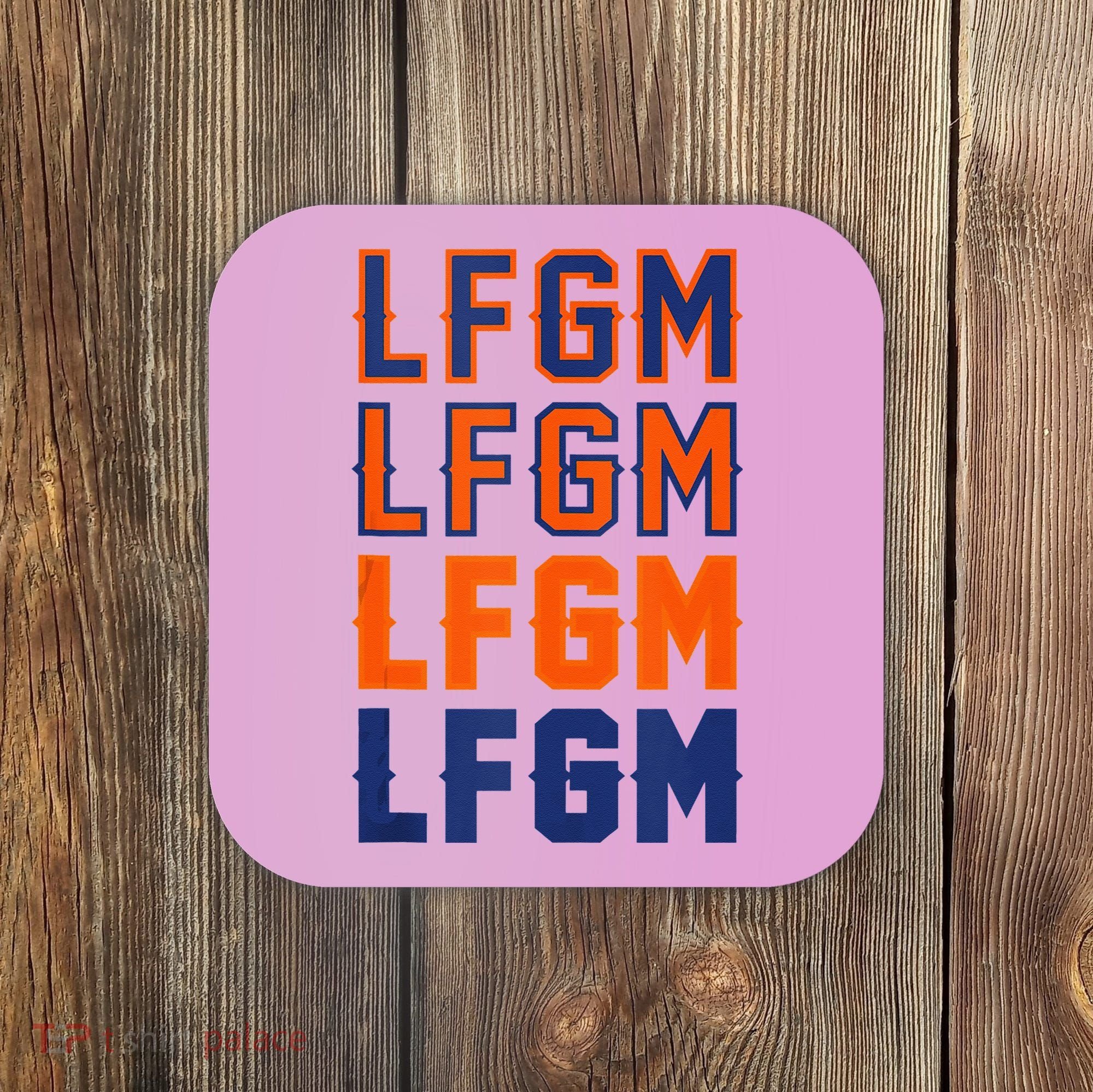LFGM Baseball Catchers Pitchers LFGM Coaster