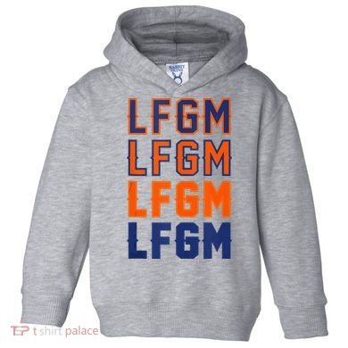 LFGM Baseball Catchers Pitchers LFGM Toddler Hoodie
