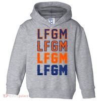 LFGM Baseball Catchers Pitchers LFGM Toddler Hoodie thumb 0