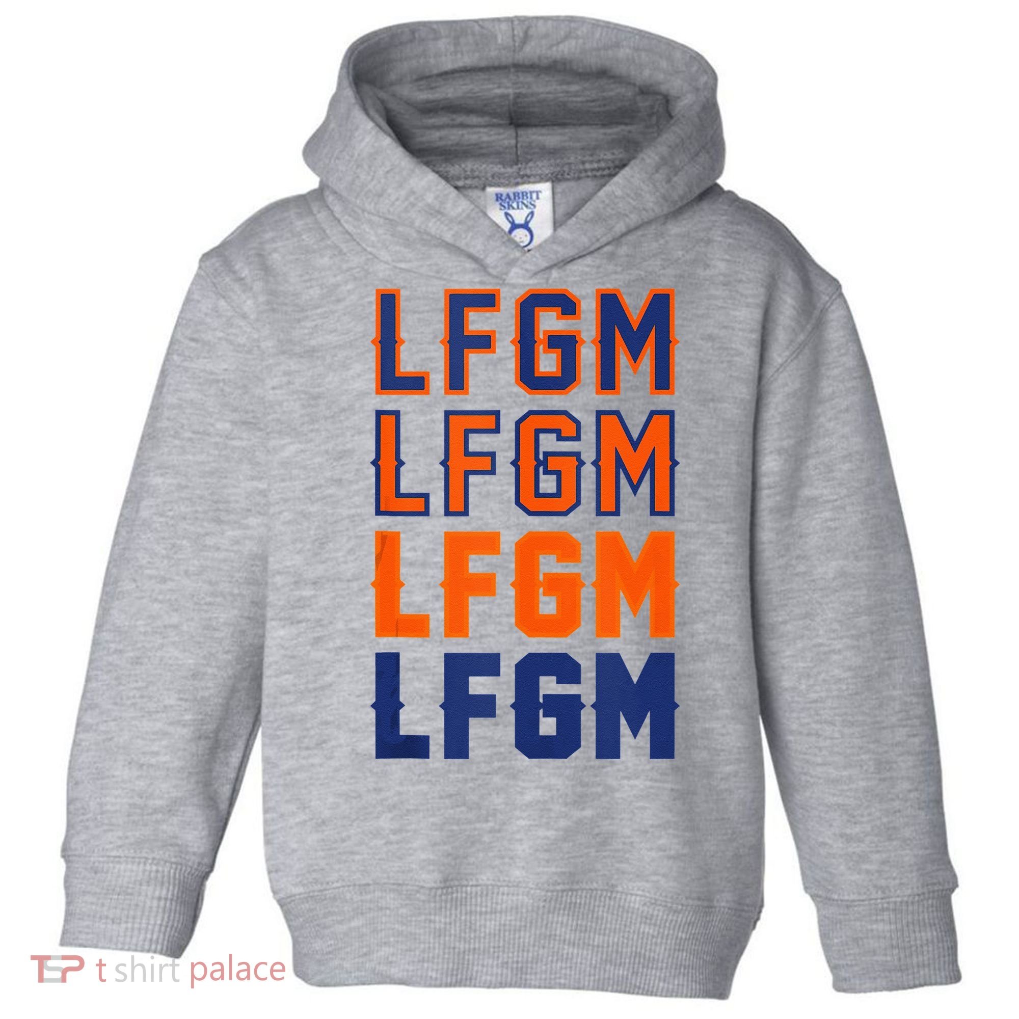 LFGM Baseball Catchers Pitchers LFGM Toddler Hoodie