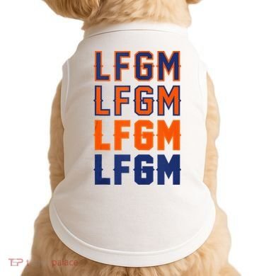 LFGM Baseball Catchers Pitchers LFGM Doggie Tank