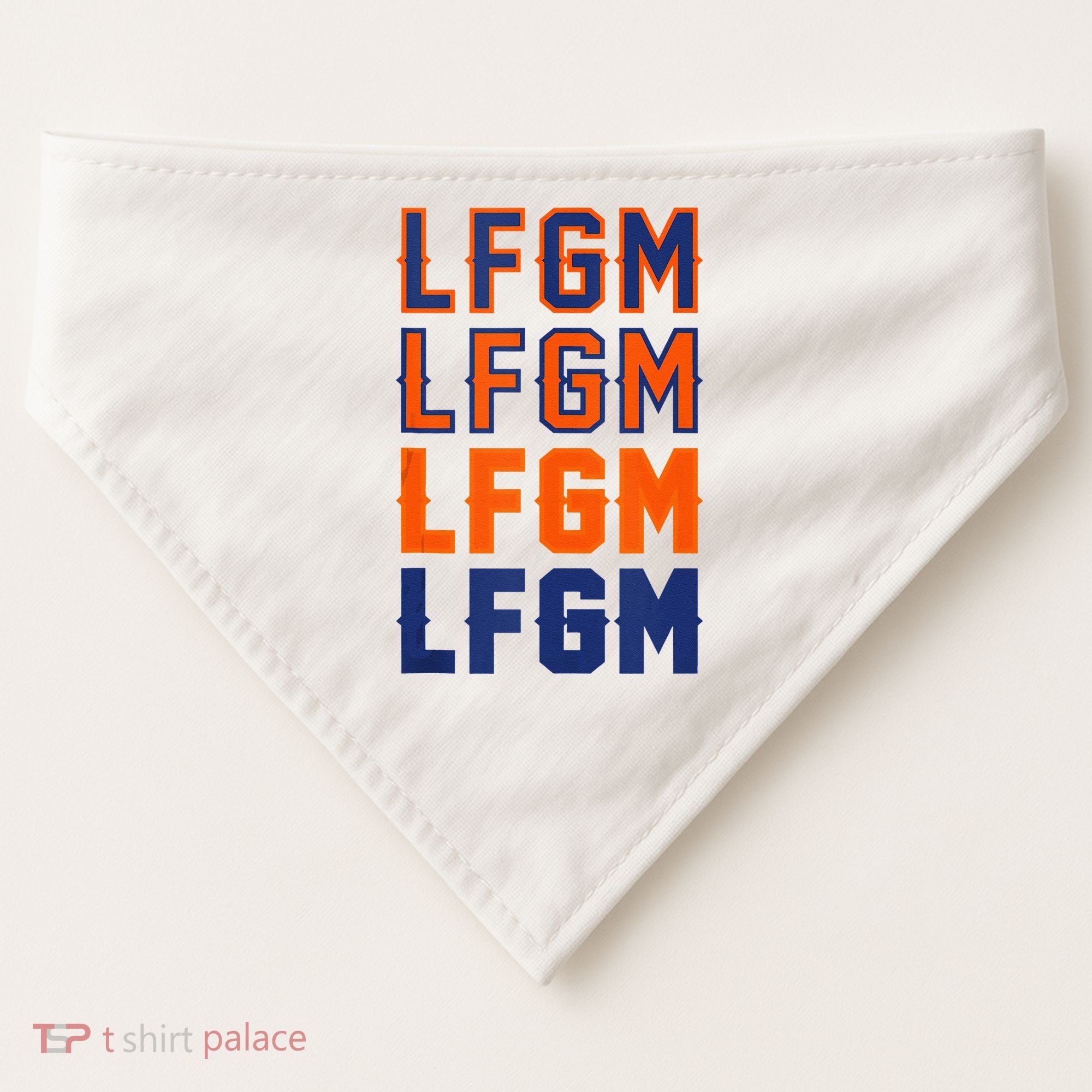 LFGM Baseball Catchers Pitchers LFGM USA-Made Doggie Bandana