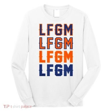 LFGM Baseball Catchers Pitchers LFGM Long Sleeve Shirt