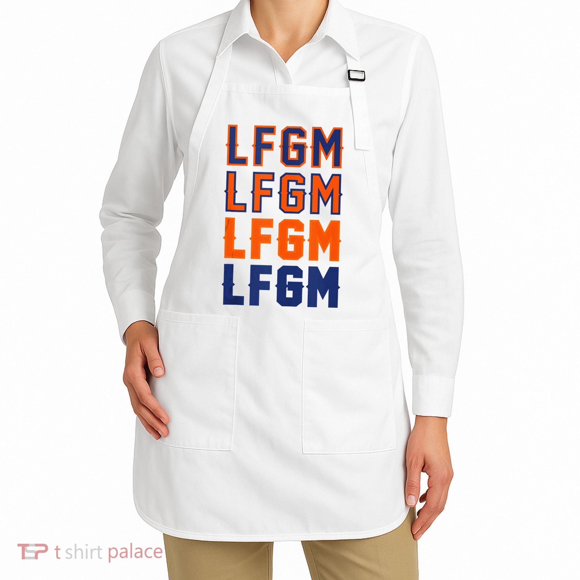 LFGM Baseball Catchers Pitchers LFGM Apron