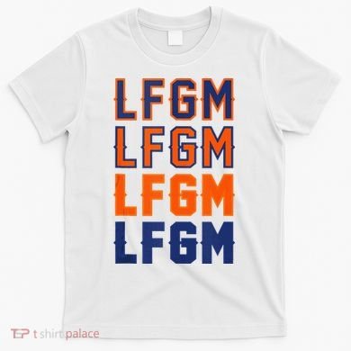 LFGM Baseball Catchers Pitchers LFGM T-Shirt