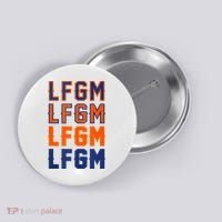 LFGM Baseball Catchers Pitchers LFGM Button thumb 0