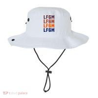 LFGM Baseball Catchers Pitchers LFGM Bucket Hat thumb 0