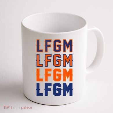 LFGM Baseball Catchers Pitchers LFGM Coffee Mug back