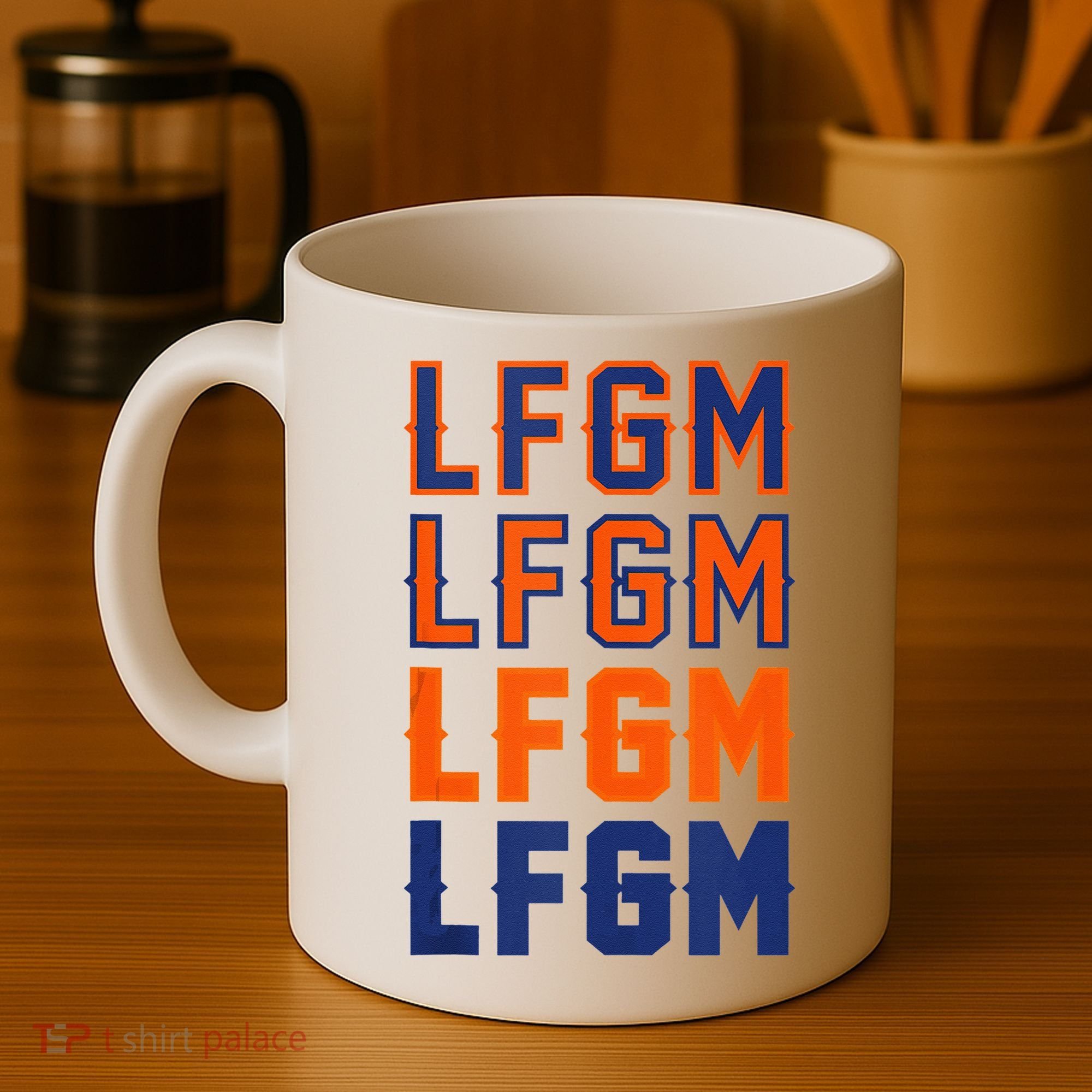 LFGM Baseball Catchers Pitchers LFGM Coffee Mug