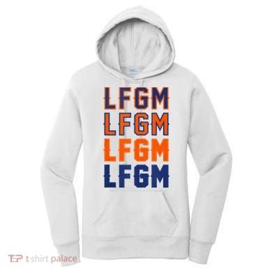 LFGM Baseball Catchers Pitchers LFGM Women's Hoodie
