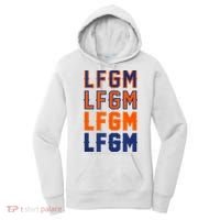 LFGM Baseball Catchers Pitchers LFGM Women's Hoodie thumb 0