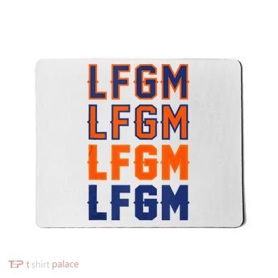 LFGM Baseball Catchers Pitchers LFGM Mousepad