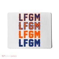LFGM Baseball Catchers Pitchers LFGM Mousepad thumb 0