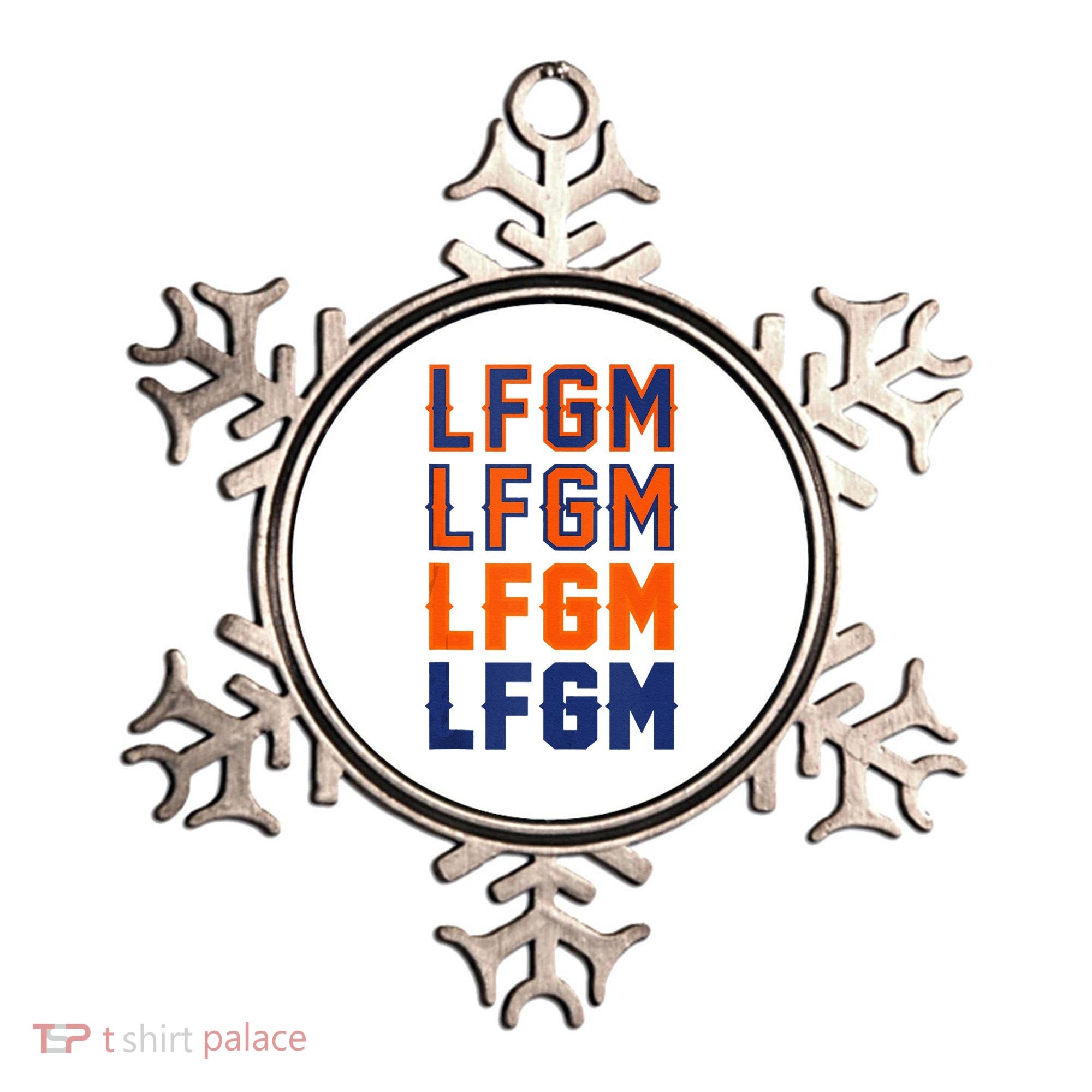 LFGM Baseball Catchers Pitchers LFGM Ornament