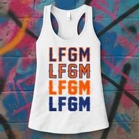 LFGM Baseball Catchers Pitchers LFGM Women's Tank Top thumb 3