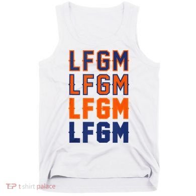 LFGM Baseball Catchers Pitchers LFGM Tank Top