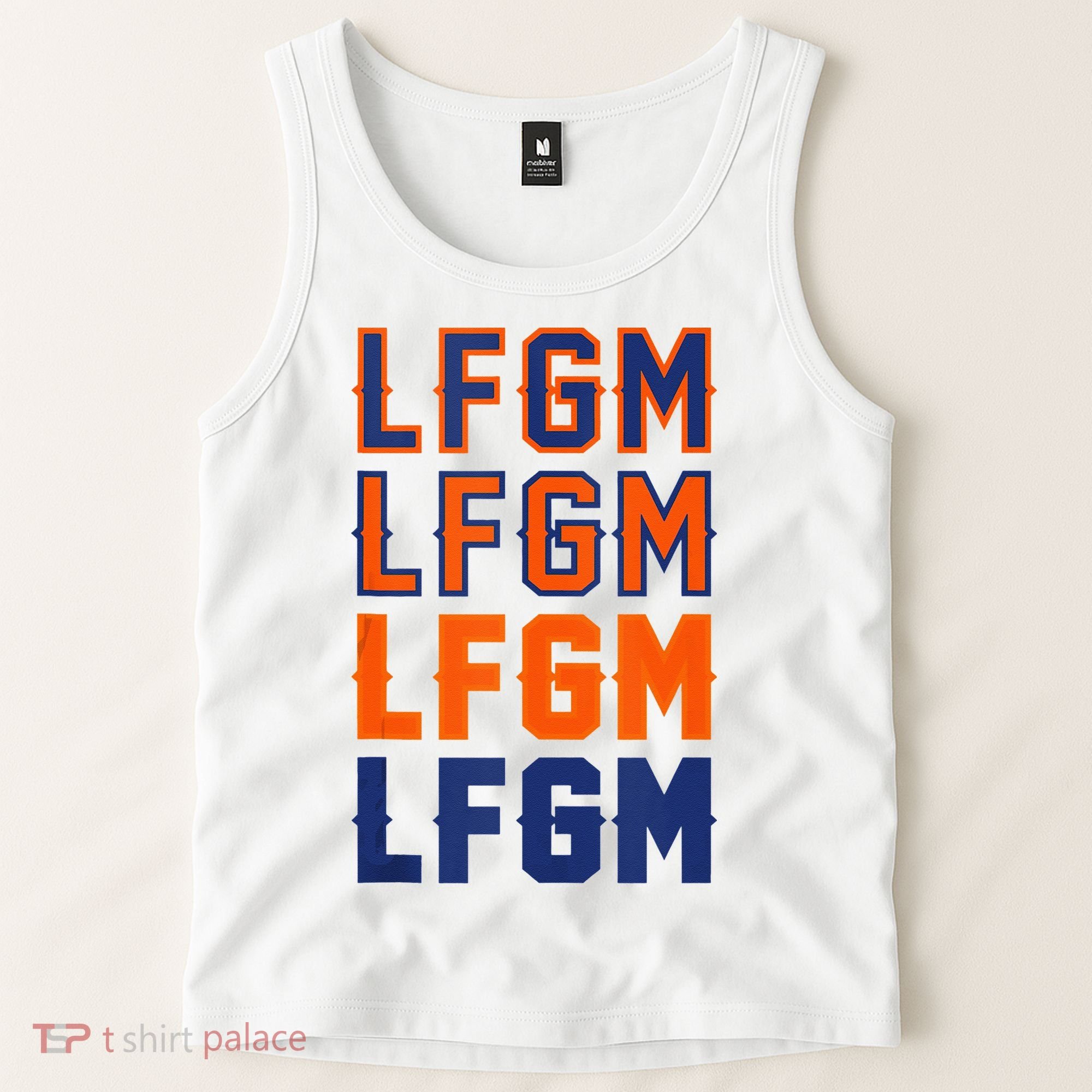 LFGM Baseball Catchers Pitchers LFGM Tank Top