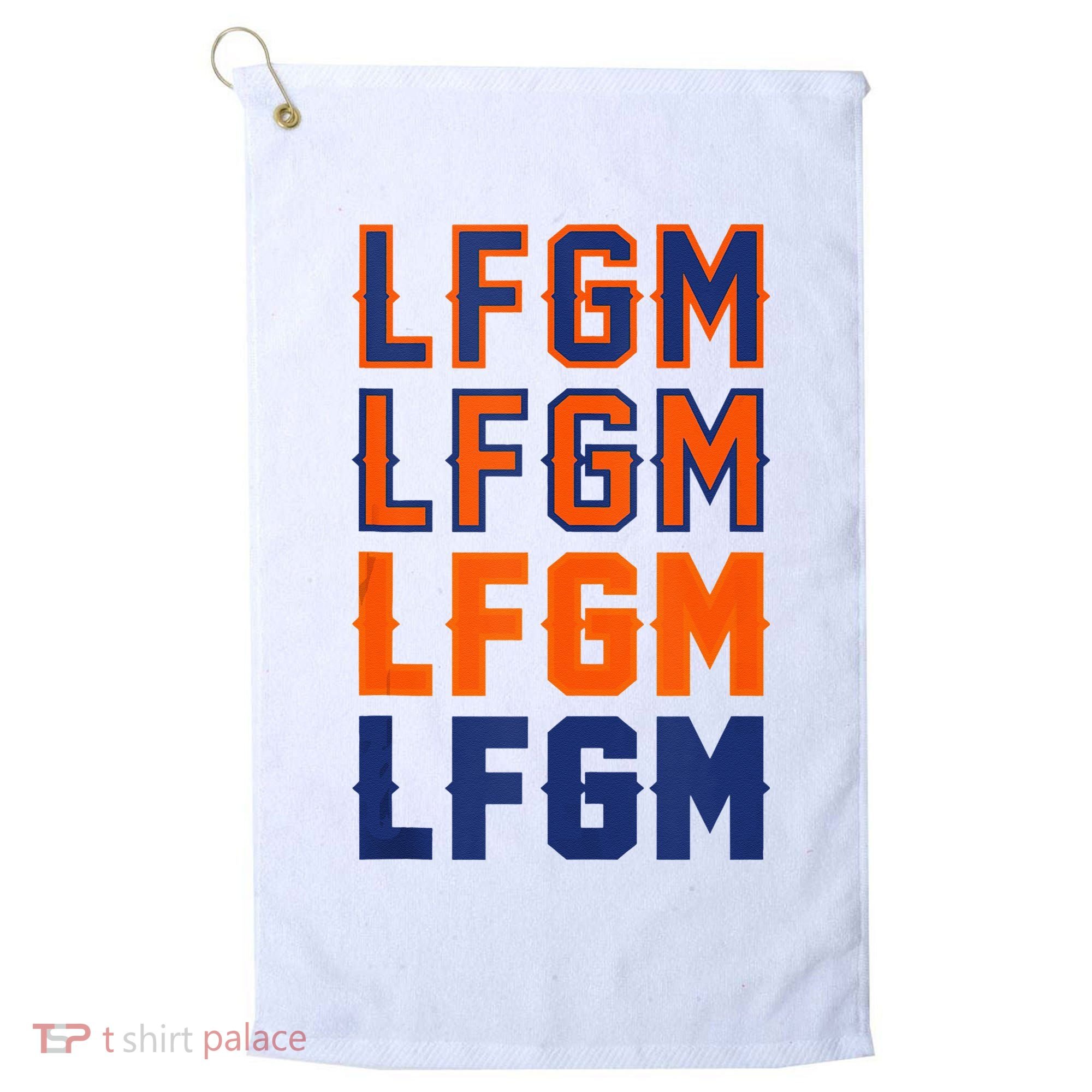 LFGM Baseball Catchers Pitchers LFGM Golf Towel