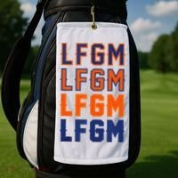 LFGM Baseball Catchers Pitchers LFGM Golf Towel thumb 2